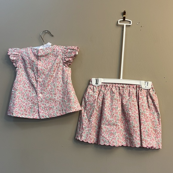 Edgehill Collection Floral Skirt Set. - Picture 2 of 8